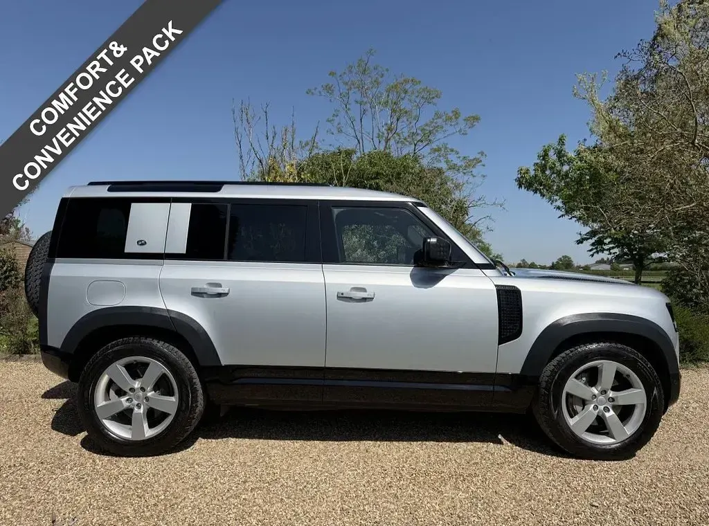 Used Land Rover Defender SE Dynamic 400 HP (294 kW) 2022 Silver SUV