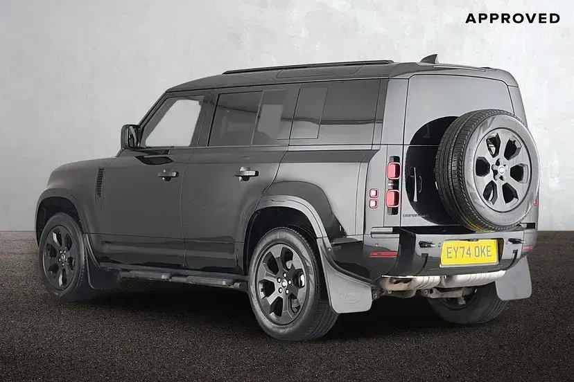 Used Land Rover Defender SE Dynamic 250 HP (183 kW) 2024 Black SUV