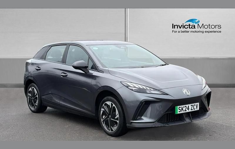 Used MG MG4 EV SE 125 kW (170 HP) 2024 Grey Hatchback