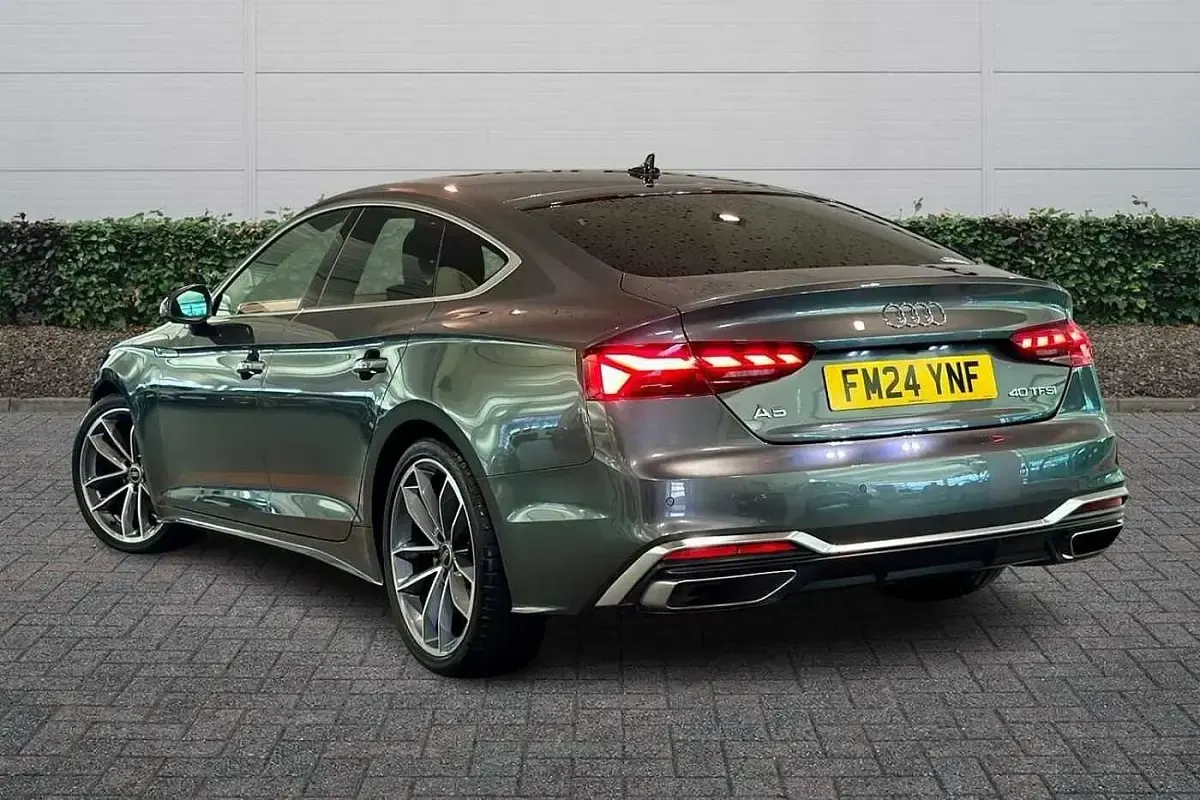 Używany Audi A5 S-Line 2024 Szary Hatchback