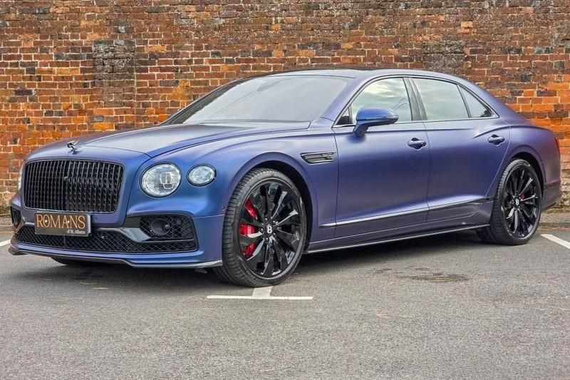 Blue Used 2022 Bentley Flying Spur Sedan | £159,995 - Image 1/1