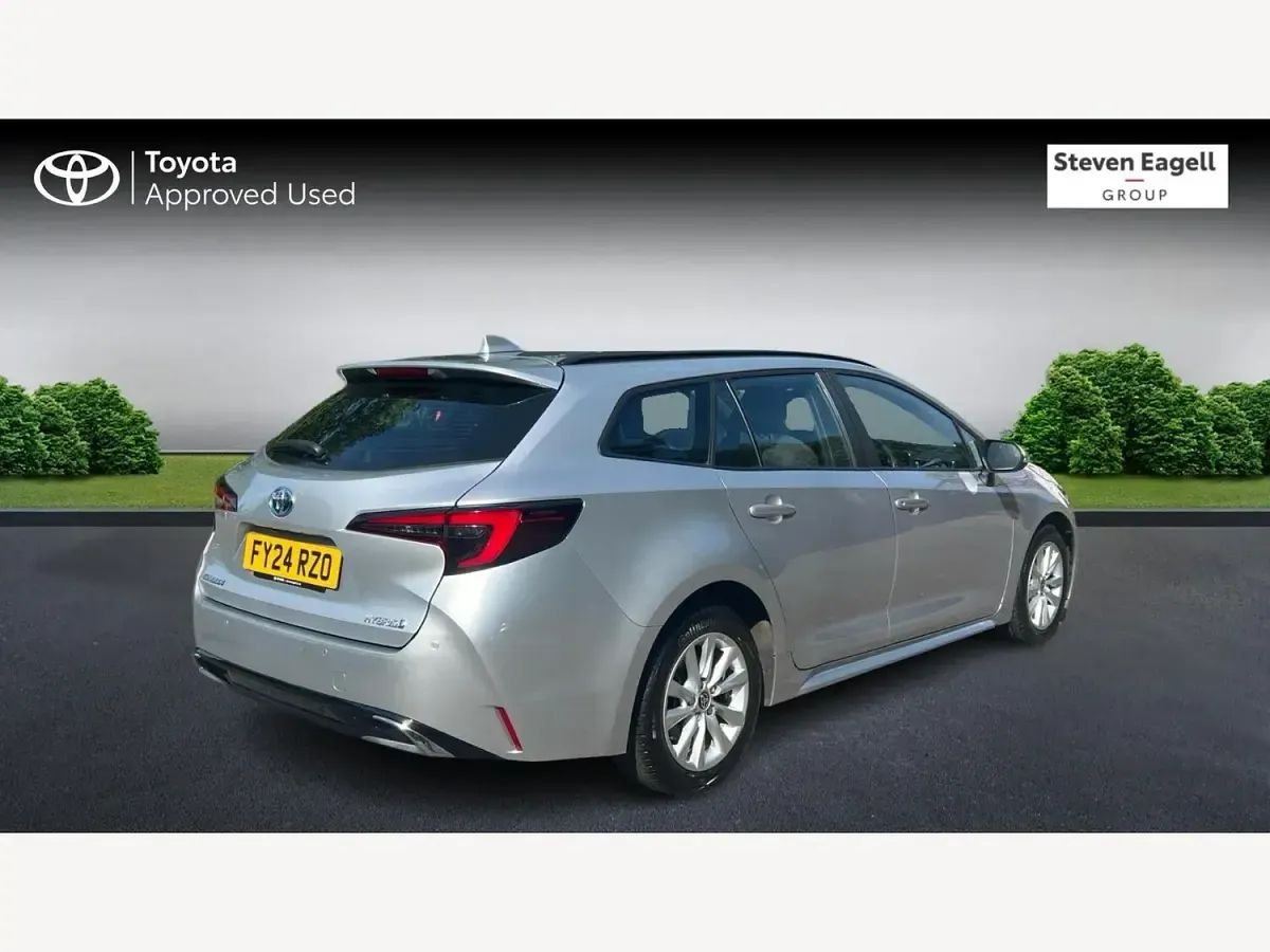 Used Toyota Corolla 2024 Silver Estate
