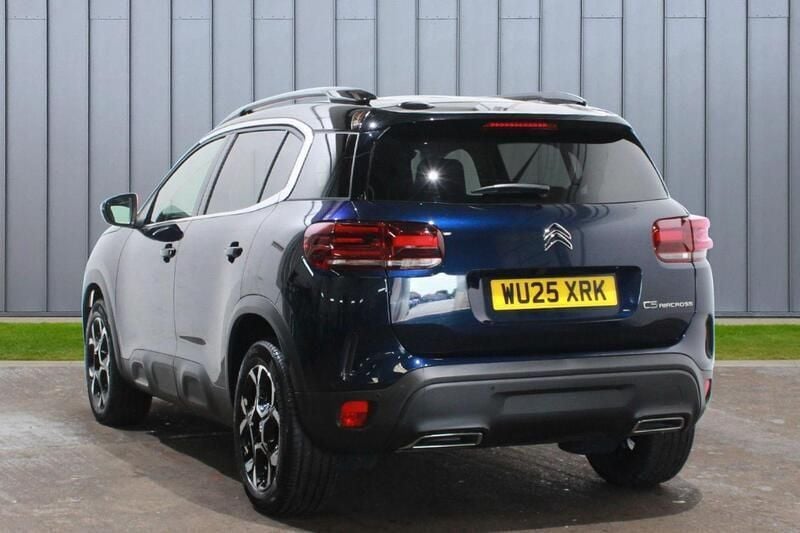 New 2025 Citroën C5 Aircross PureTech SUV | £26,789 (Good price) - Image 1/2