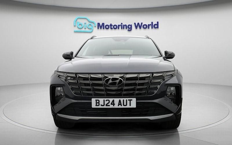 Used Hyundai Tucson N Line 265 HP (194 kW) 2024 Grey SUV