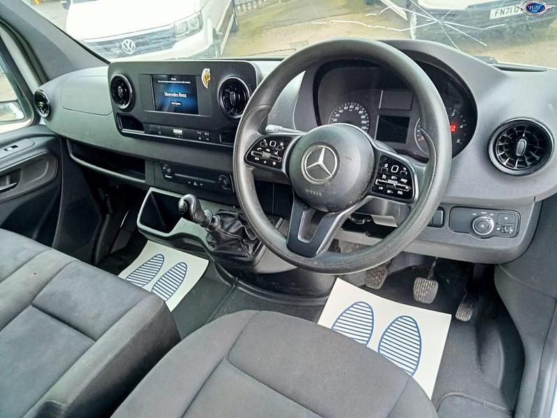 Używany Mercedes Sprinter 2019 Biały Van