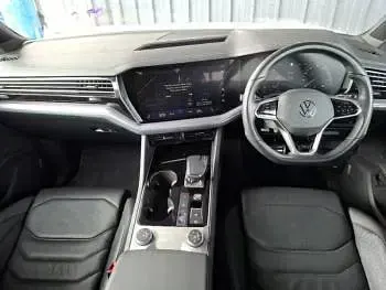 Used VW Touareg Black Edition 286 HP (210 kW) 2022 White SUV
