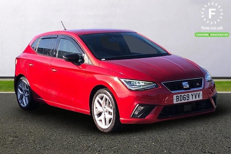 Red Used 2019 Seat Ibiza FR Hatchback | £10,799 (Fair price) - Image 1/3