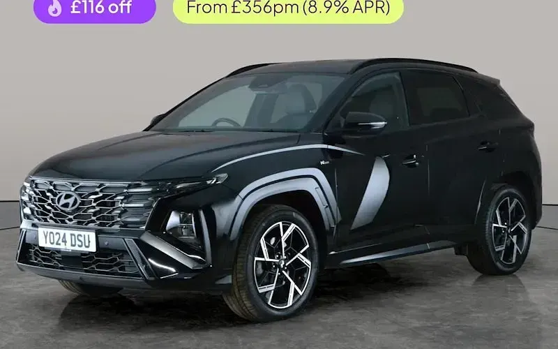Used Hyundai Tucson N Line 215 HP (158 kW) 2024 SUV