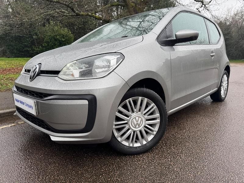 Used VW up! move up! 60 HP (44 kW) 2017 Silver Hatchback