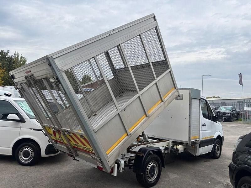 Used Mercedes Sprinter 140 HP (102 kW) 2018 White Van