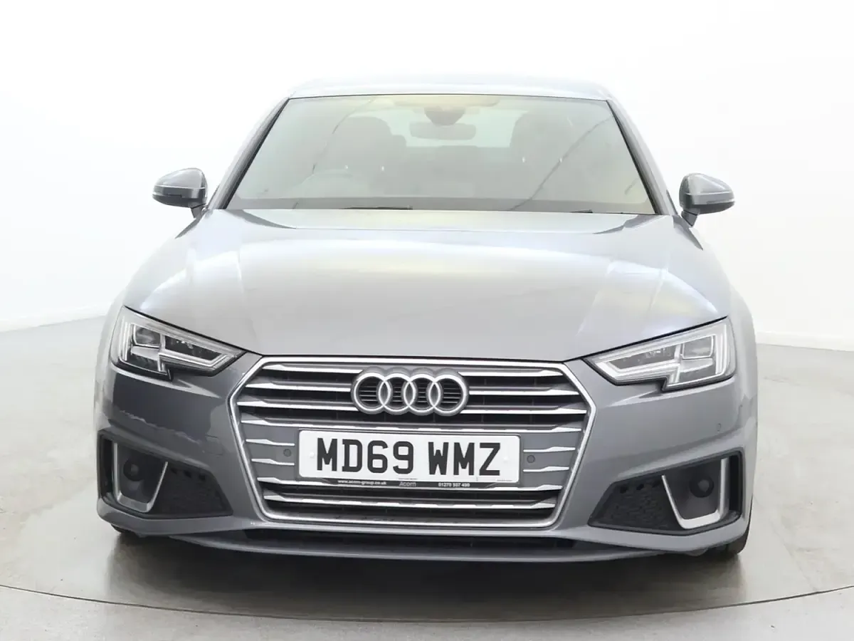 Used Audi A4 S-Line 150 HP (110 kW) 2020 Grey Sedan