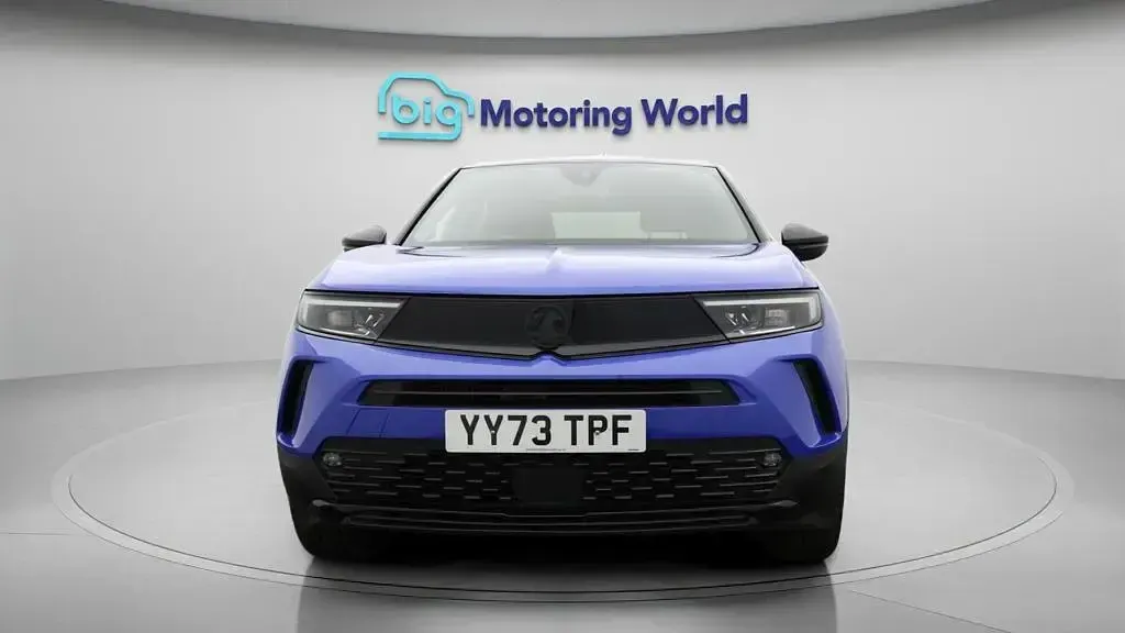 Used Vauxhall Mokka Ultimate 130 HP (95 kW) 2023 Blue SUV
