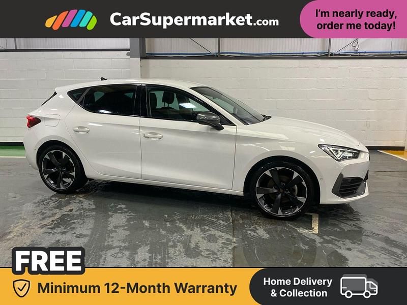 Used Cupra Leon 2024 White Hatchback