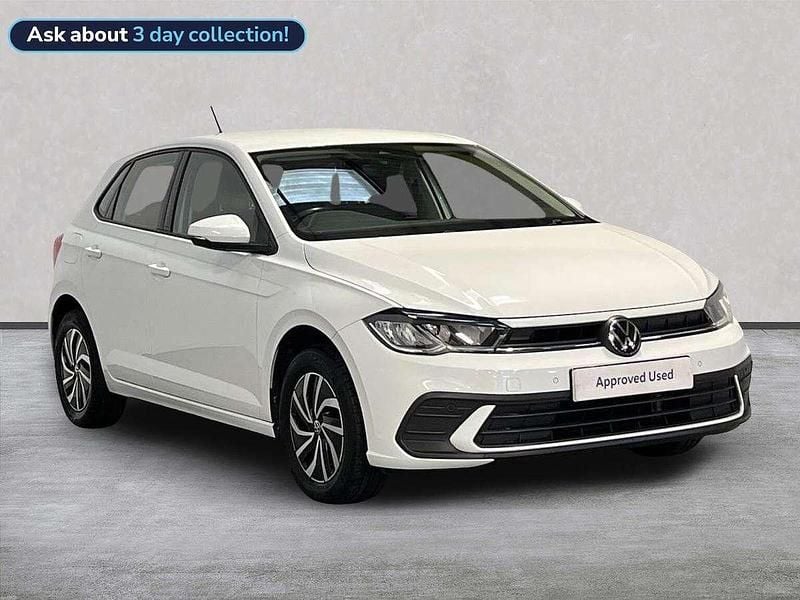 White Used 2022 VW Polo Life Hatchback | £13,733 (Good price) - Image 1/4