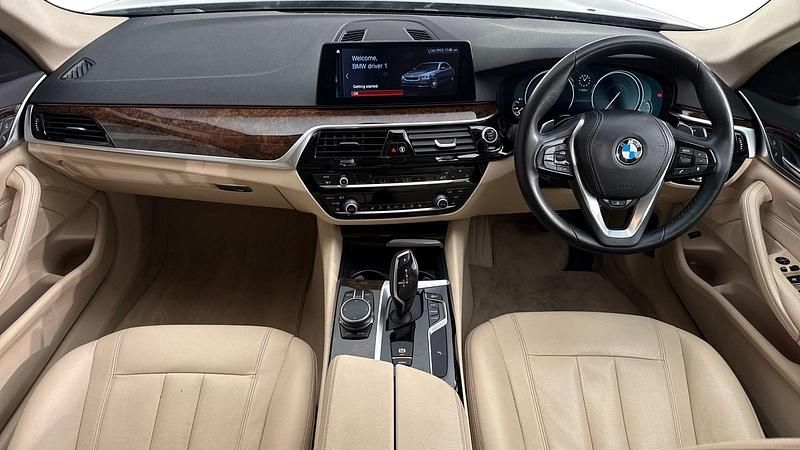 Used BMW 540 Comfort Edition 335 HP (246 kW) 2017 Blue