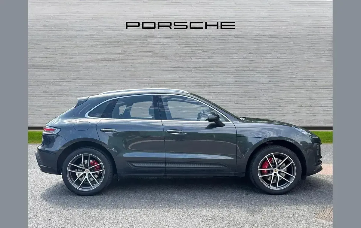 Used Porsche Macan S 374 HP (275 kW) 2023 Grey SUV