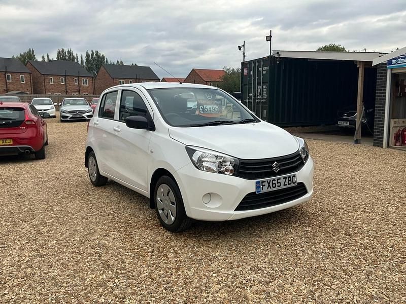 White Used 2015 Suzuki Celerio Hatchback | £5,495 (Fair price) - Image 1/4