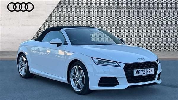 White Used 2022 Audi TT Sport Cabriolet | £27,030 (Fair price) - Image 1/4