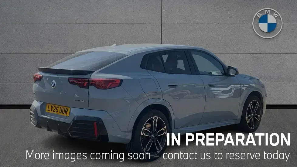 Used BMW X2 M Sport 168 HP (123 kW) 2025 Grey SUV