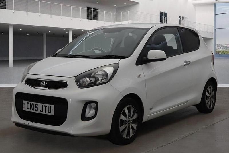 White Used 2015 Kia Picanto 2 Hatchback | £5,995 (Expensive) - Image 1/1
