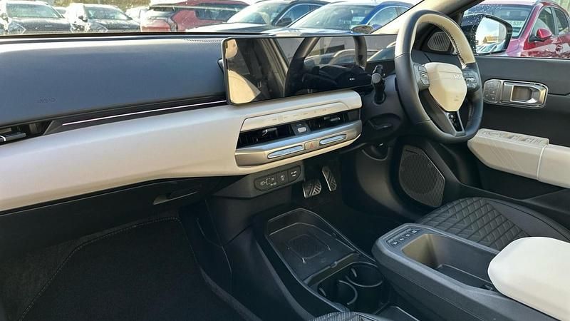 Used Kia EV4 GT-Line S 150 kW (204 HP) 2025 Grey Hatchback