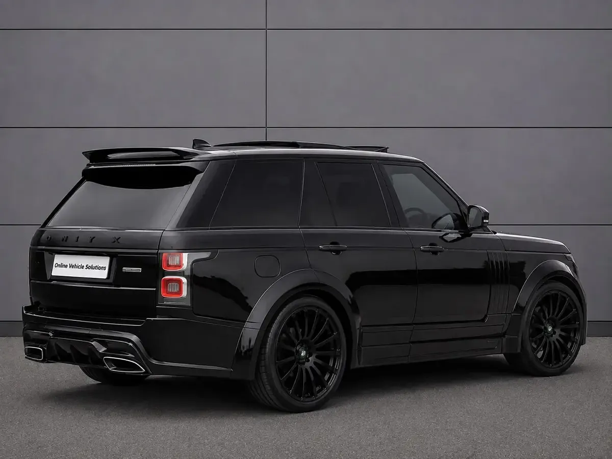 Used Land Rover Range Rover Vogue 2019 Black SUV