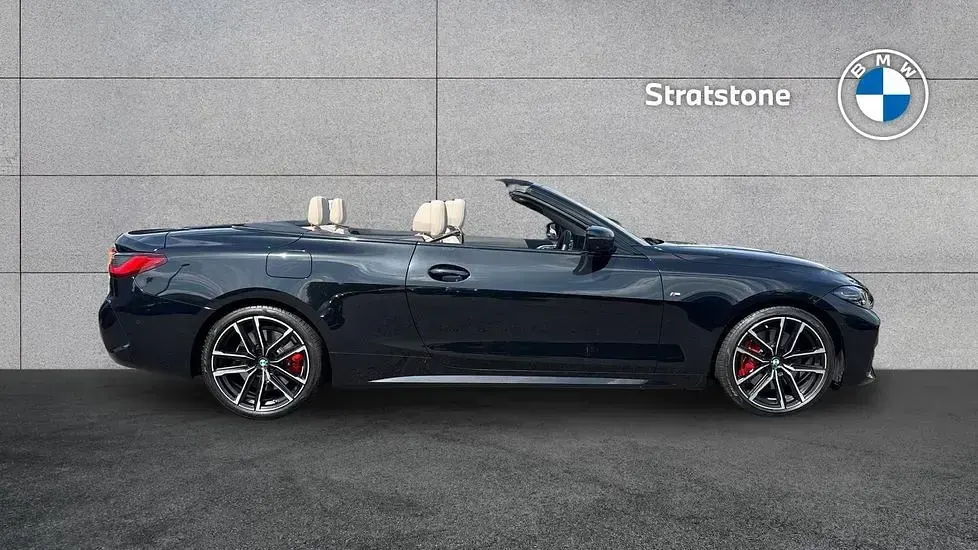 Used BMW 420 M Sport 181 HP (133 kW) 2023 Black Cabriolet