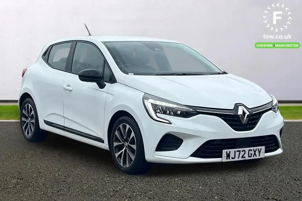 Usado Renault Clio V Evolution 90 HP (66 kW) 2022 Branco Citadino