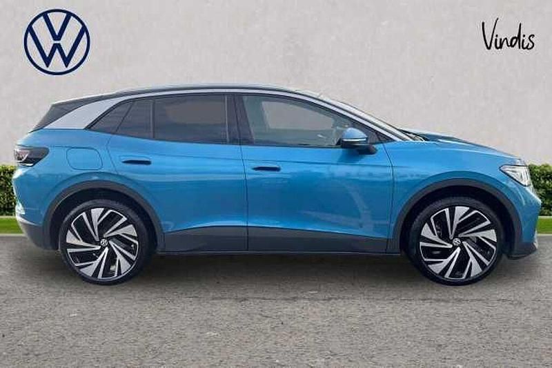 Used VW ID.4 Pro 210 kW (286 HP) 2025 Blue SUV