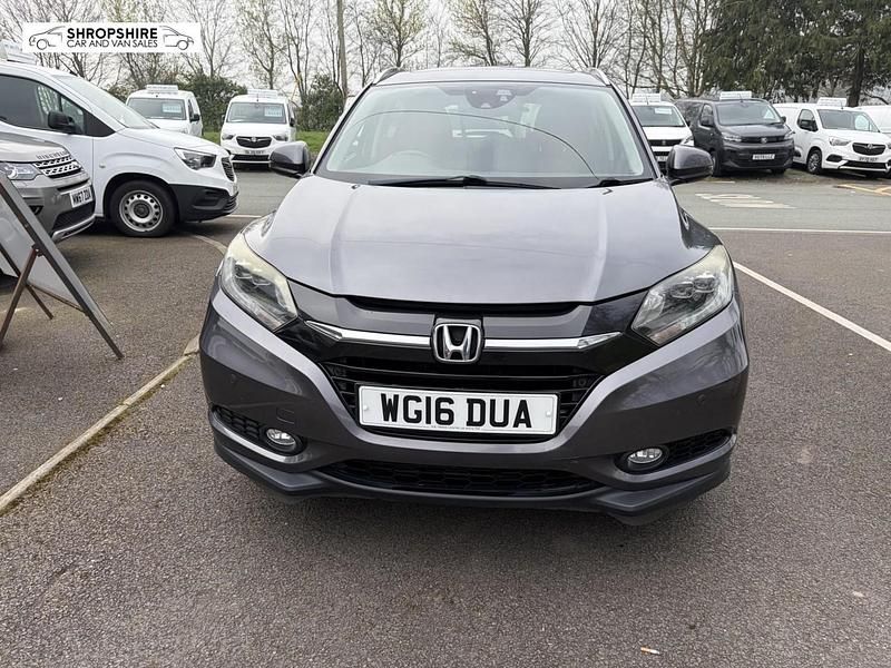 Used Honda HR-V EX 120 HP (88 kW) 2016 Grey SUV