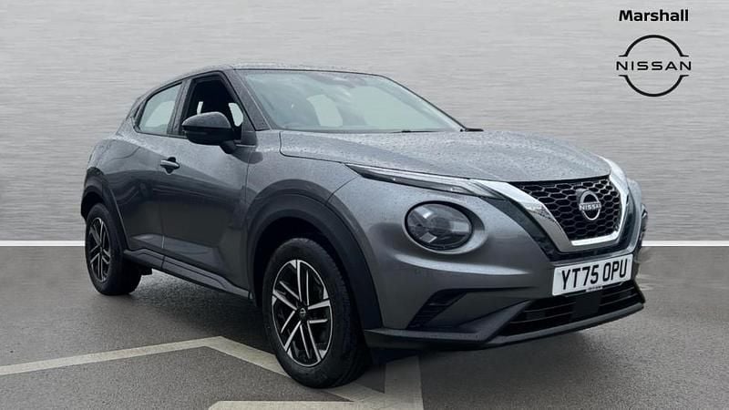 Gun metallic New 2025 Nissan Juke N-Connecta SUV | £19,100 (Good price) - Image 1/4