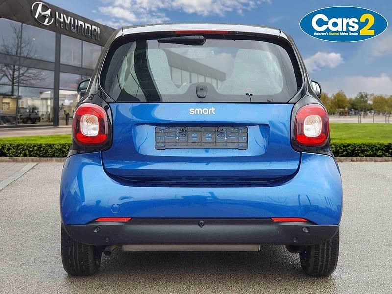 Used Smart ForTwo Coupé Premium 69 HP (50 kW) 2016 Blue Coupe