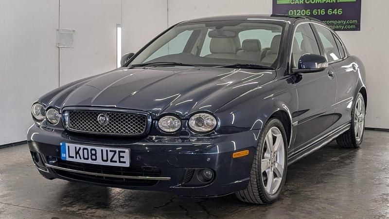 Used Jaguar X-type SE 2008 Blue Sedan