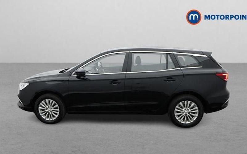 Used MG MG5 EV Excite 114 kW (156 HP) 2022 Black Estate