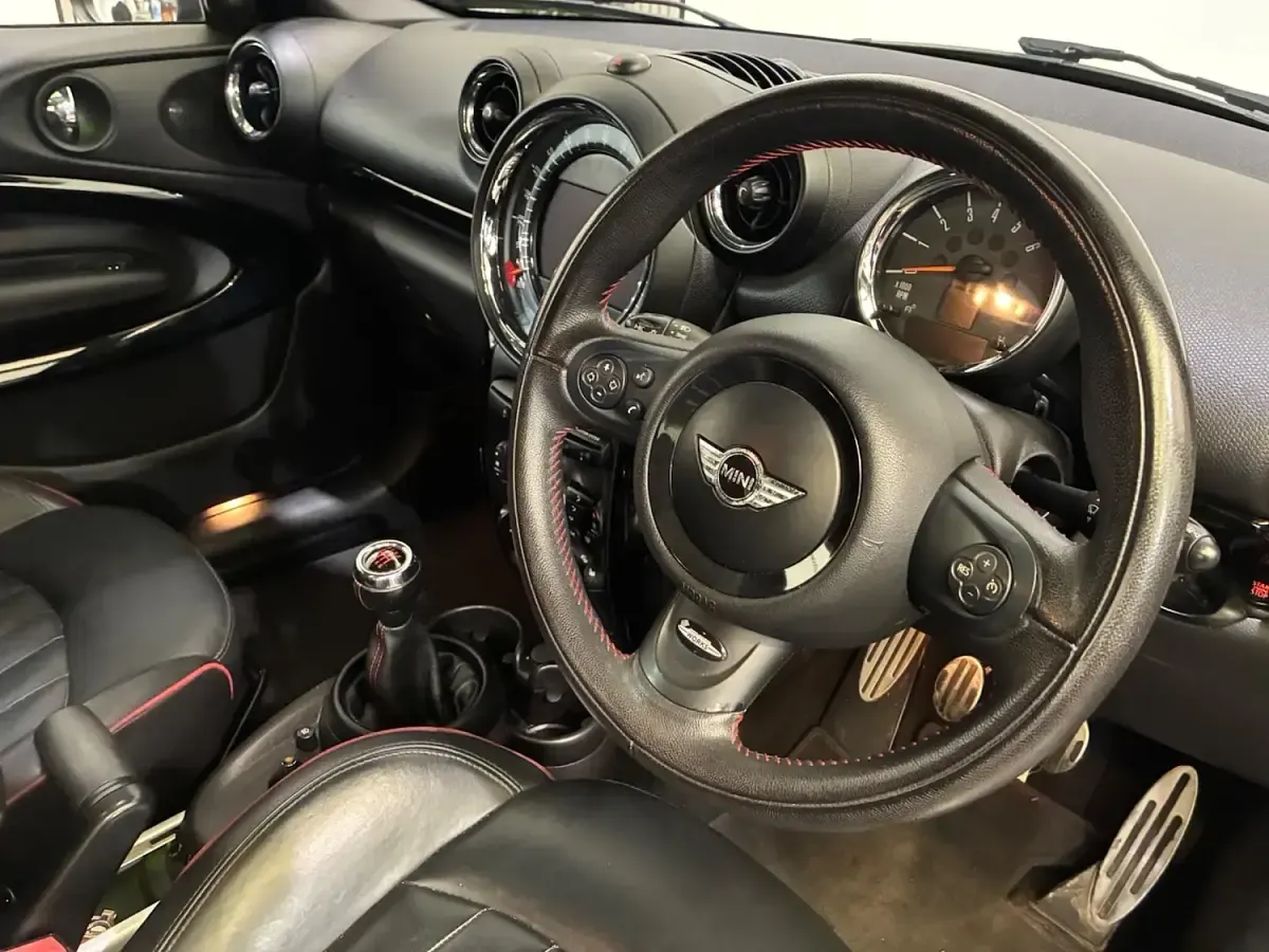 Used Mini John Cooper Works Coupé 211 HP (155 kW) 2013 Black Coupe
