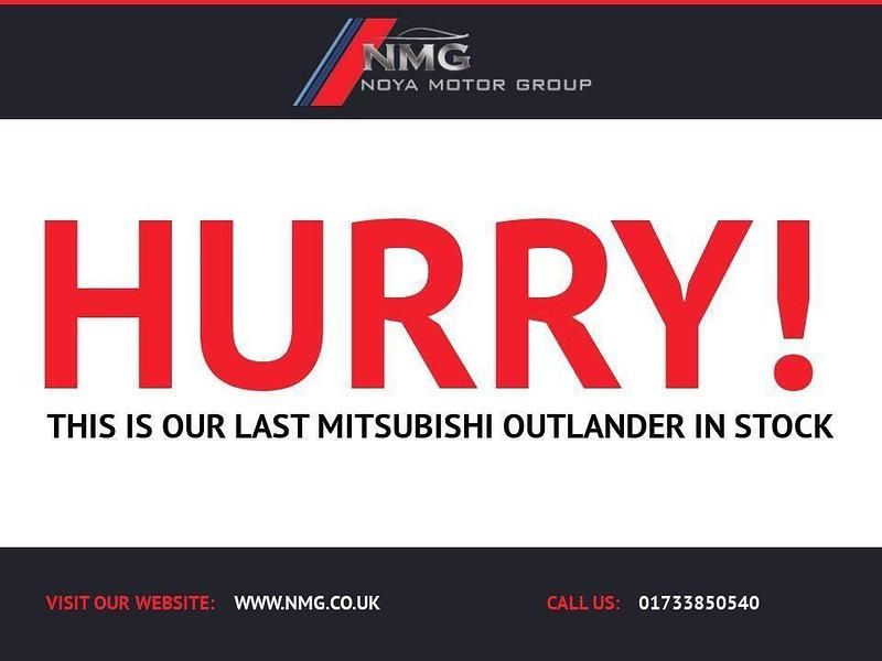 Used Mitsubishi Outlander P-HEV 2018 Grey Estate