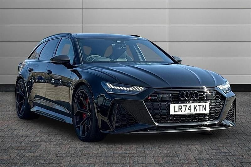 Used Audi RS6 Design 630 HP (463 kW) 2024 Mythos black Estate