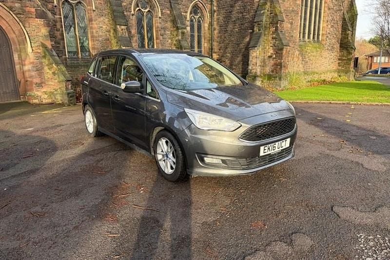 Grey Used 2016 Ford Grand C-Max Zetec MPV | £5,495 (Good price) - Image 1/1