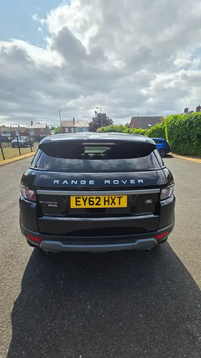 Used Land Rover Range Rover evoque Pure 2012 Black SUV