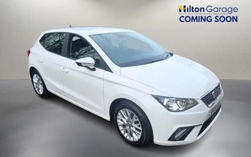 Used Seat Ibiza SE Technology 95 HP (69 kW) 2021 Hatchback