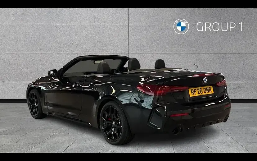 Used BMW 420 M Sport 181 HP (133 kW) 2026 Black sapphire metallic paint Cabriolet