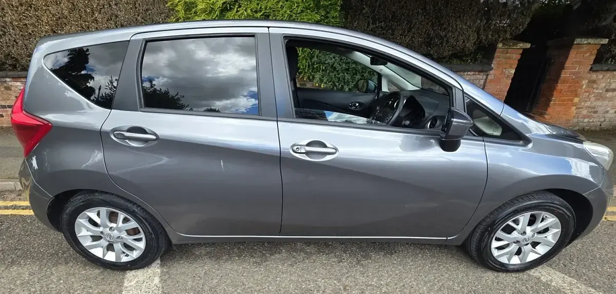 Used Nissan Note Acenta Premium 2014 Grey Hatchback