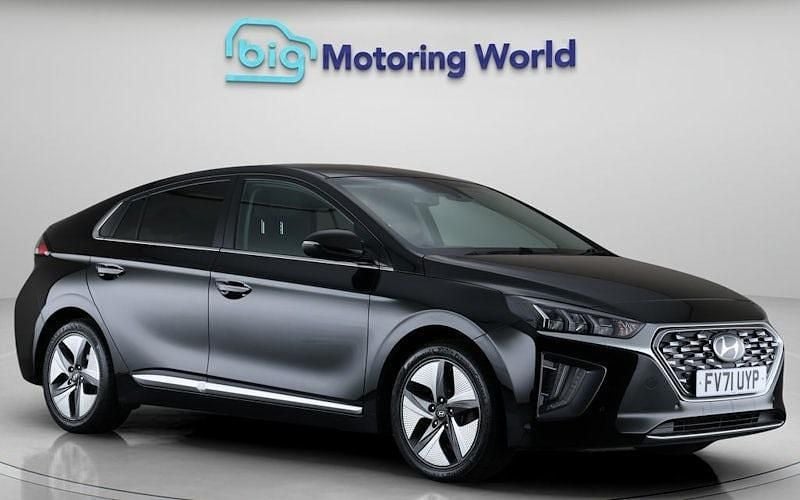 Used 2021 Hyundai Ioniq Premium SE Sedan | £15,400 (Fair price) - Image 1/4