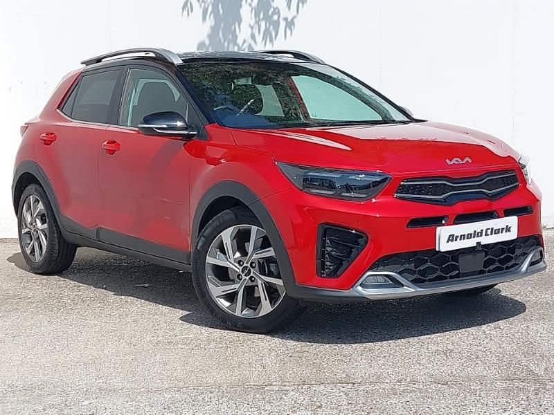 Red Used 2023 Kia Stonic 4 SUV | £18,498 (A bit pricey) - Image 1/4