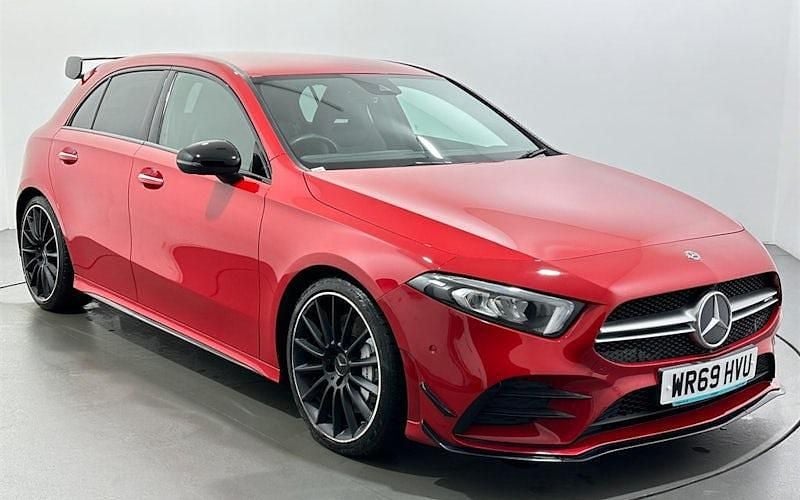 Used Mercedes A35 AMG Premium 306 HP (225 kW) 2022 Hatchback
