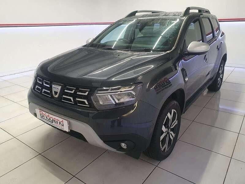 Used Dacia Duster Prestige 2022 Grey Hatchback