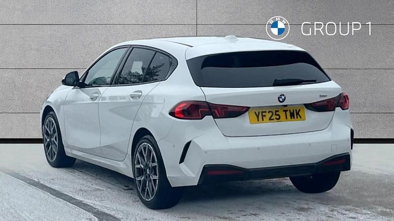 Used BMW 120 Sport Line 168 HP (123 kW) 2025 White Hatchback
