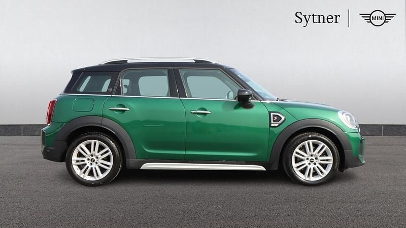 Used Mini Cooper S Countryman Exclusive 176 HP (129 kW) 2022 Green SUV