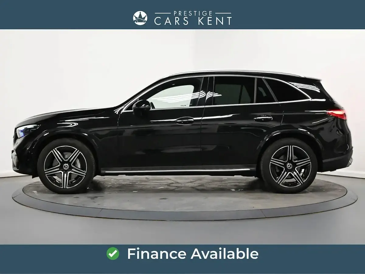 Used Mercedes GLC300e AMG line 2023 Black SUV
