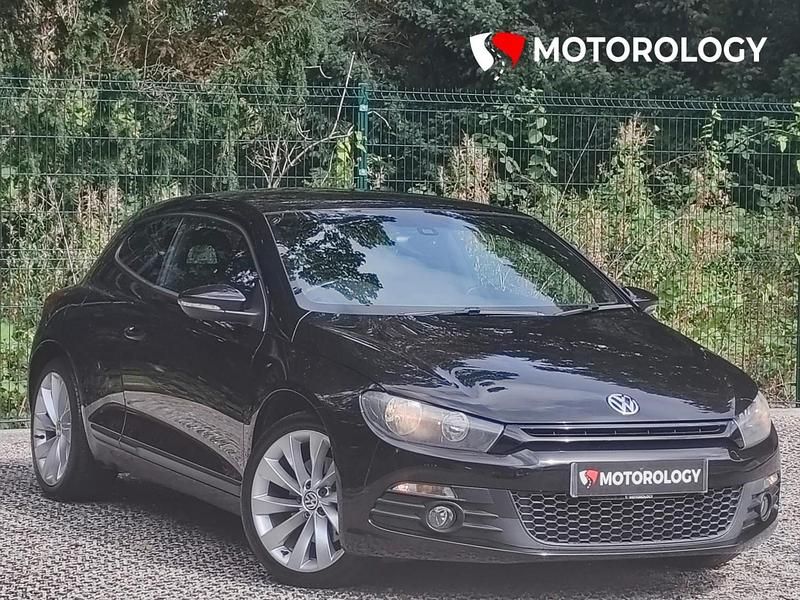 Black Used 2013 VW Scirocco GT Coupe | £8,995 (A bit pricey) - Image 1/4